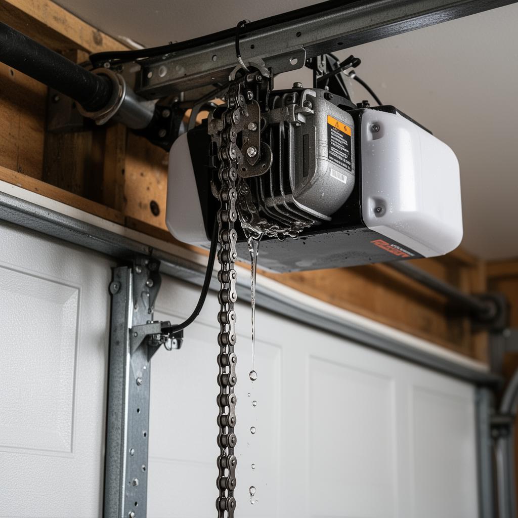 Chain Maintenance: A Complete Guide for Homeowners - garage door blog article from Old Saybrook Garage Doors
