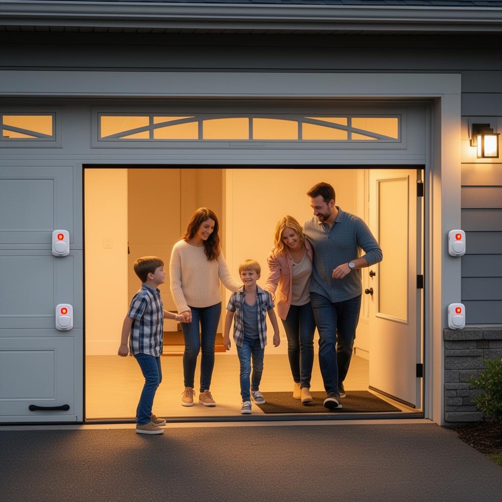 Child Safety Features: Protecting Your Family - garage door blog article from Old Saybrook Garage Doors