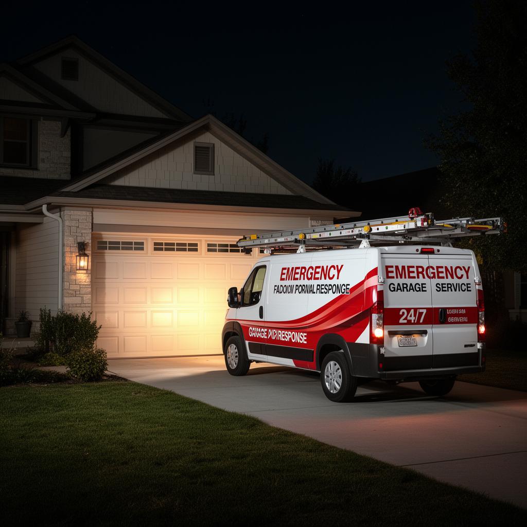 24/7 Emergency Service - professional garage door service in Old Saybrook CT
